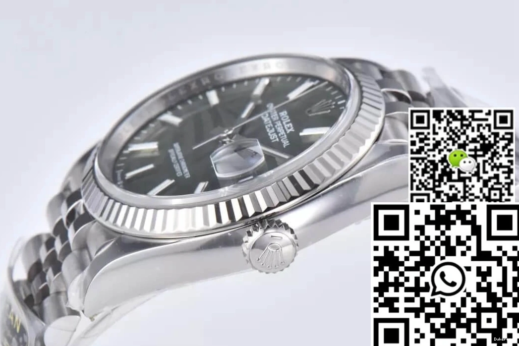 M126234-0047 Factory Stainless Datejust Rolex Clean Steel 36MM 0201